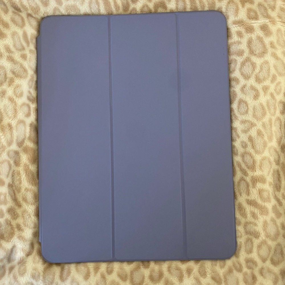 Apple Smart Folio for 12.9-inch iPad Pro 3rd/4th Generation Lavender Purple NEW